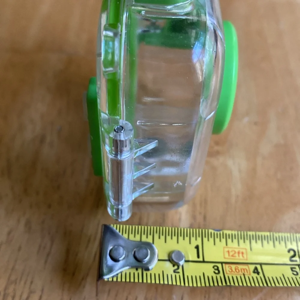 Plastic case waterproof for cam in great condition